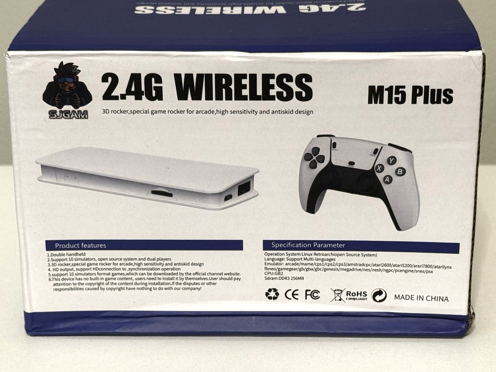 2025 Video Gaming Console 2 Pack Controller 20000 + Games HDMI Output