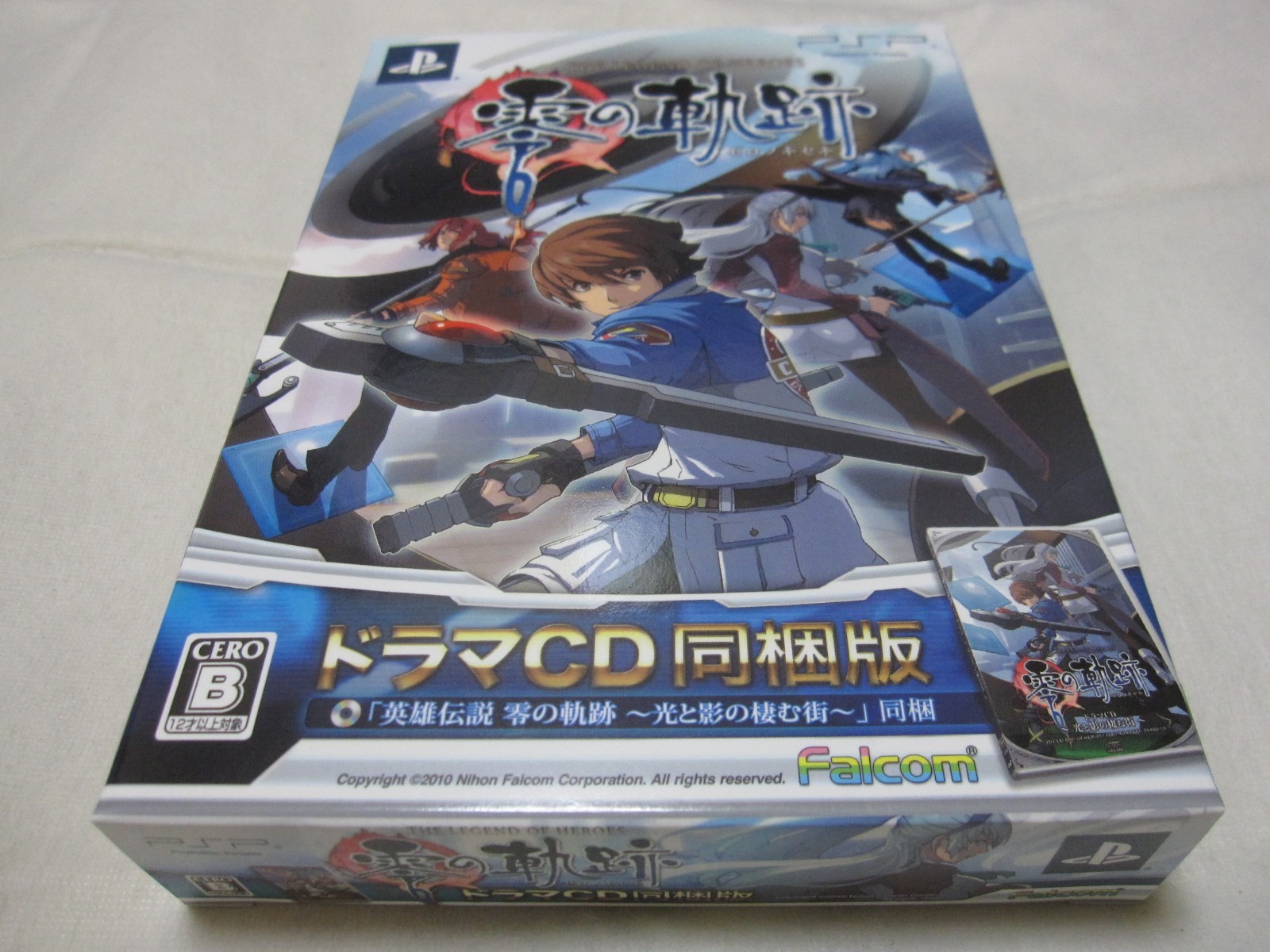 New 7-14 Days to USA. Limited BOX The Legend of Heroes Zero no Kisek Japanese