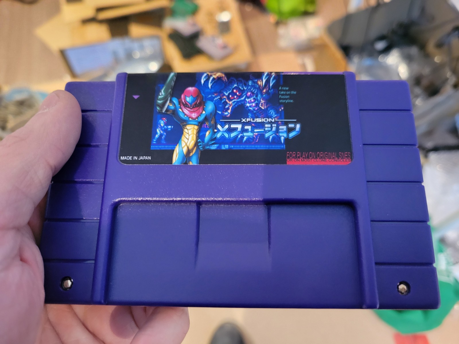 Super Metroid X Fusion V1.3 – ENGLISH