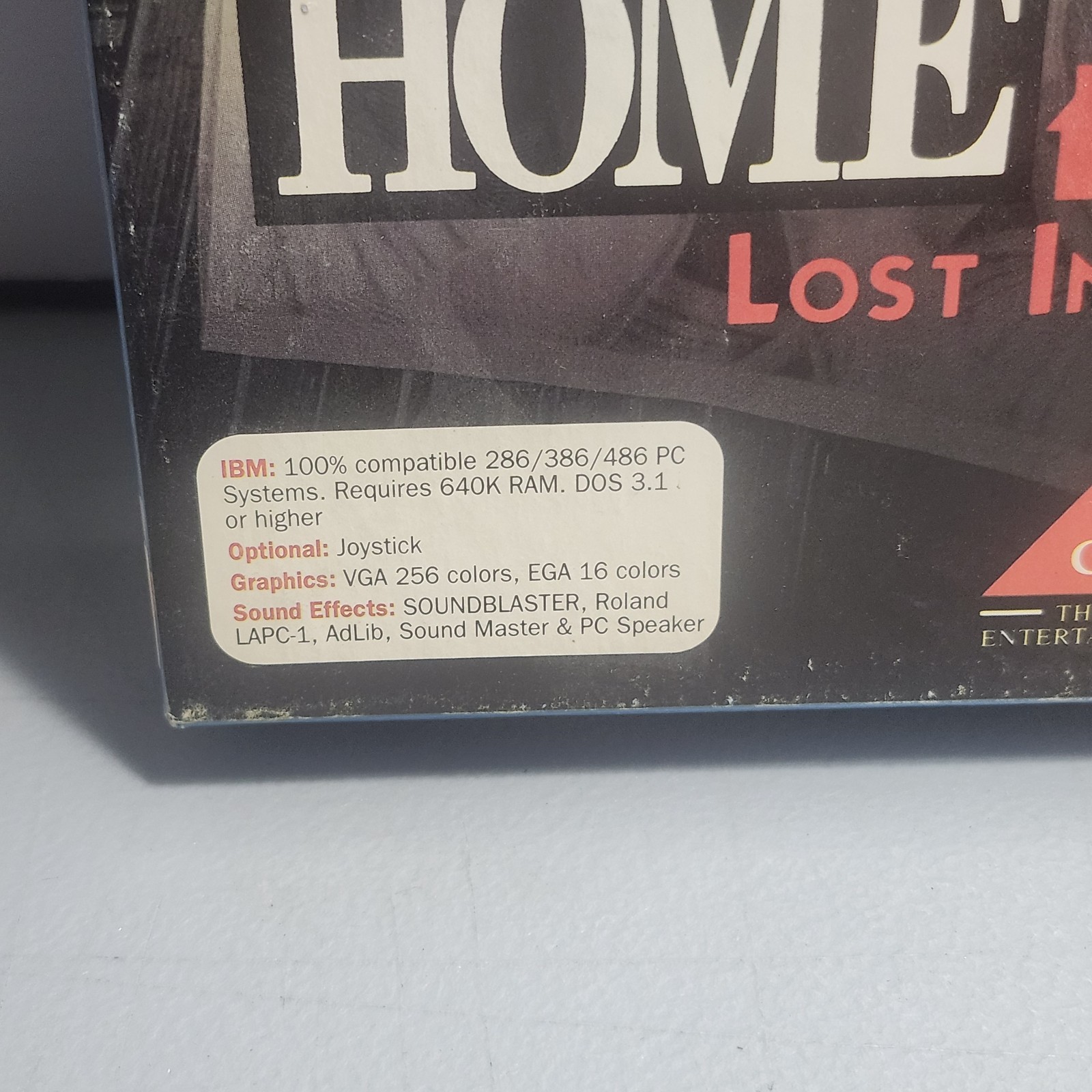 Home Alone 2 Lost in New York (IBM PC 3.5″ US) Action *Capstone Big Box complete