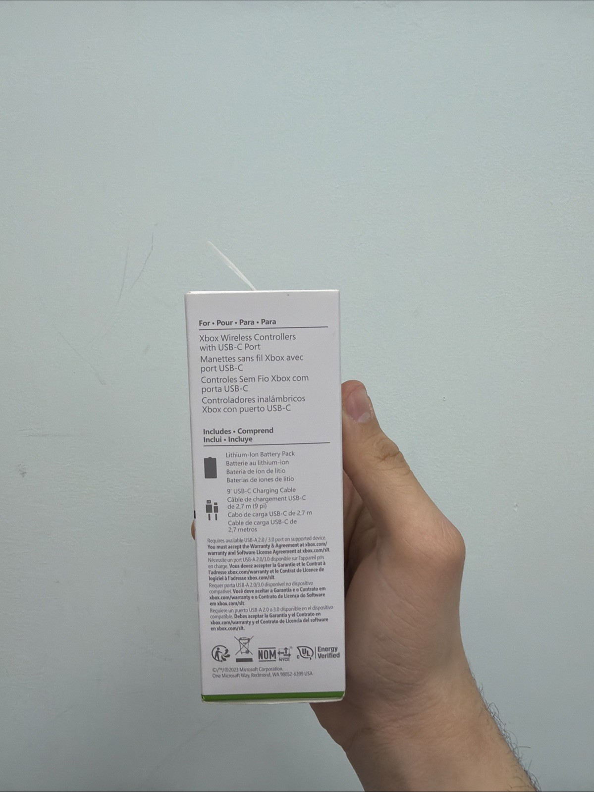 Microsoft Xbox SXW-00001 Rechargeable Battery 1400 mAh
