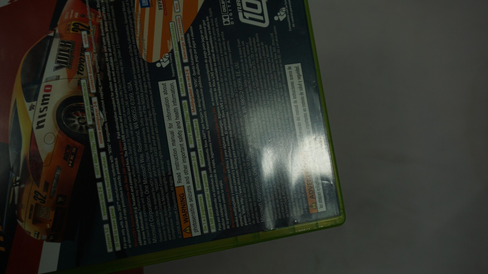 Marvel Ultimate Alliance Xbox 360 CIB & Forza Motorsport 2 Complete w/ Manual I