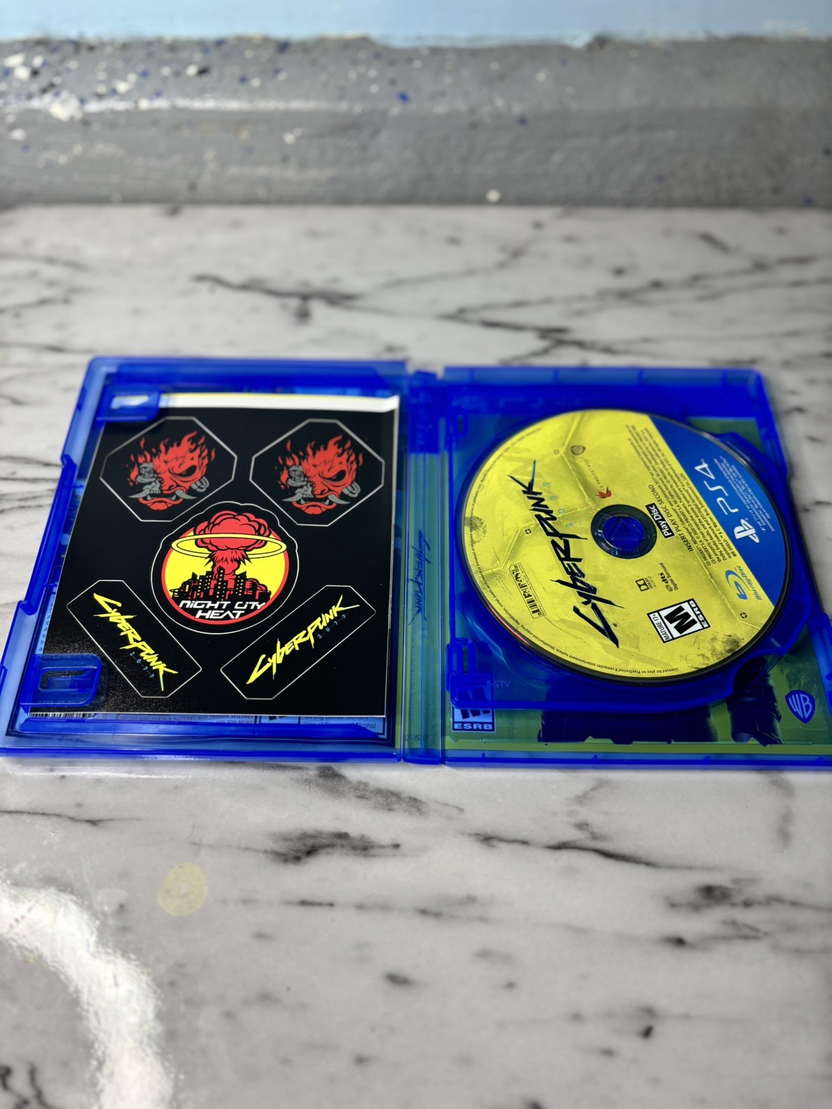 Cyberpunk 2077 – Sony PlayStation 4 – CIB – Tested / Working – Fast Shipping