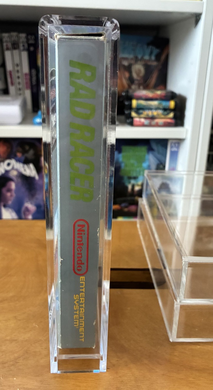 Acrylic Display Case for Nintendo NES Boxed Games