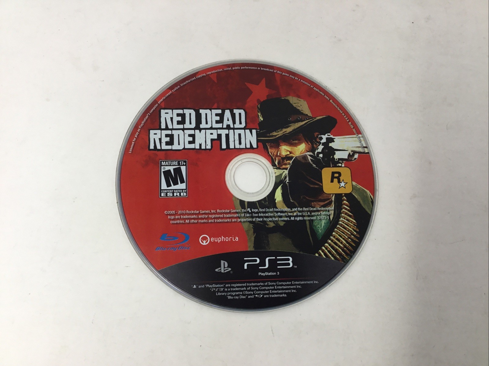PS3 Game Lot Of 10 Disc Only Lightly Scratched Street Fighter IV Red Dead RE5
