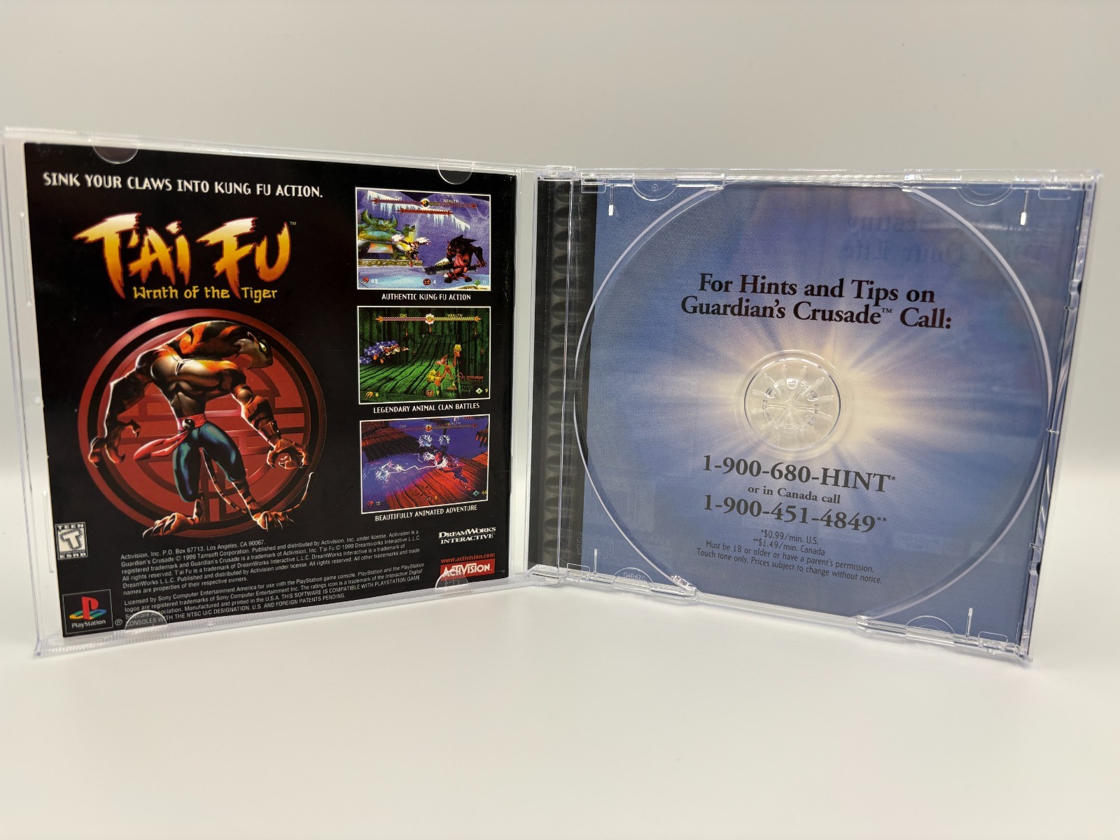 Guardian’s Crusade – PlayStation 1 PS1 CIB w/ Manual + Reg Card Tested Pristine