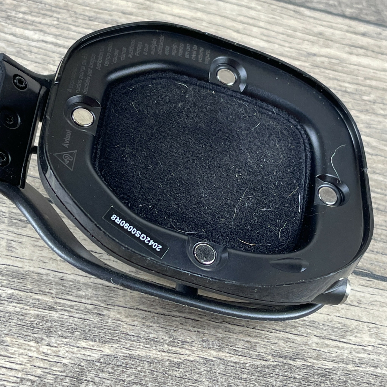 Astro A40 Black Wireless Ear-Cup (Over the Ear) Gaming Headset Untested