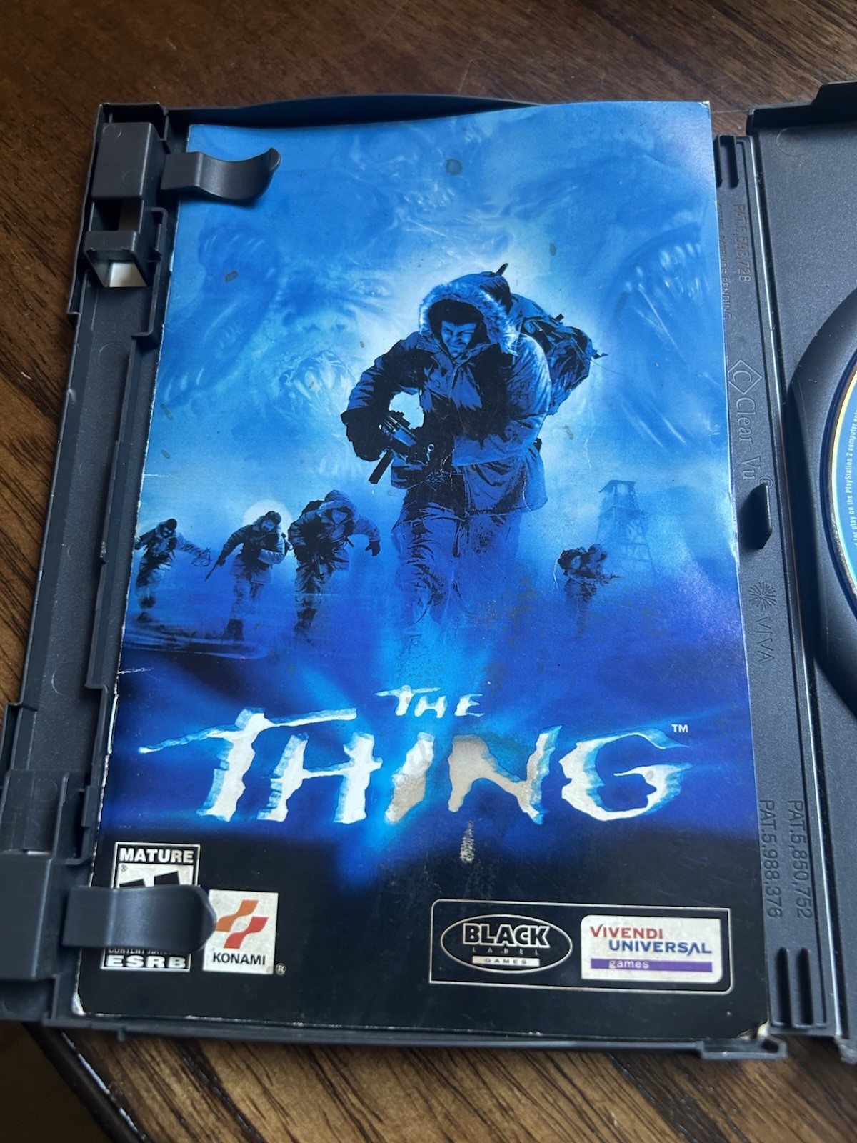 The Thing (Sony PlayStation 2 PS2, 2002) Tested