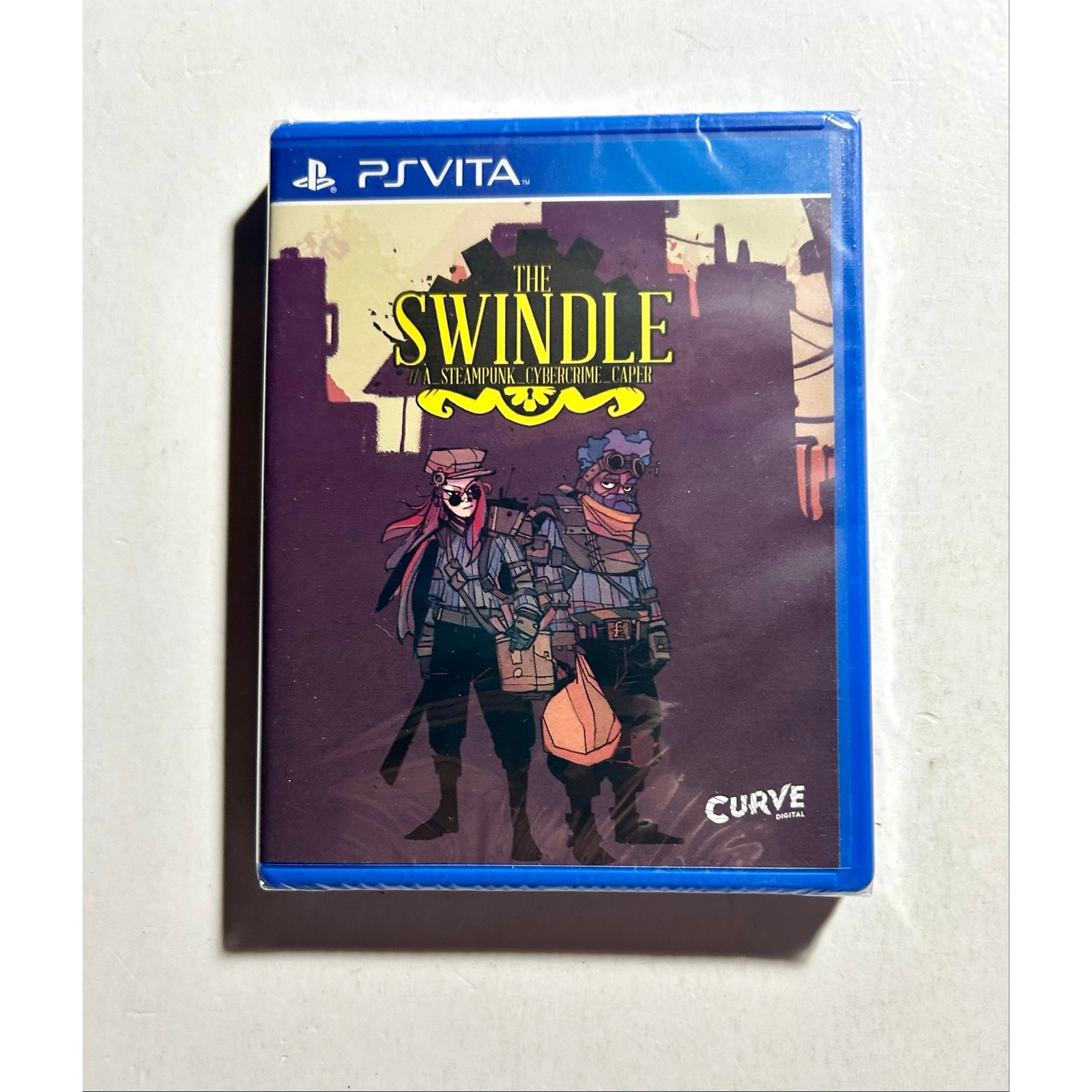 The Swindle (PS Vita PlayStation Vita) Brand New🔥No Rips no Tears
