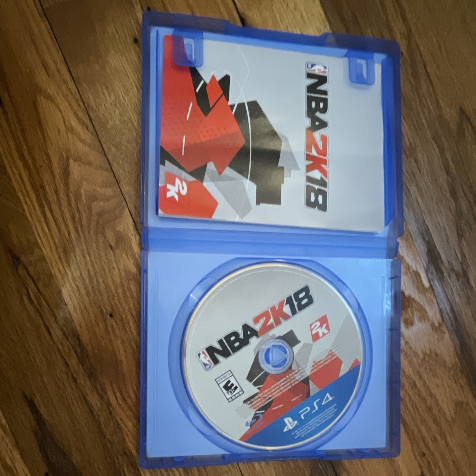 2K NBA 2K18 Sony PlayStation 4 PS4 Sports Basketball E10+ Everyone 10+