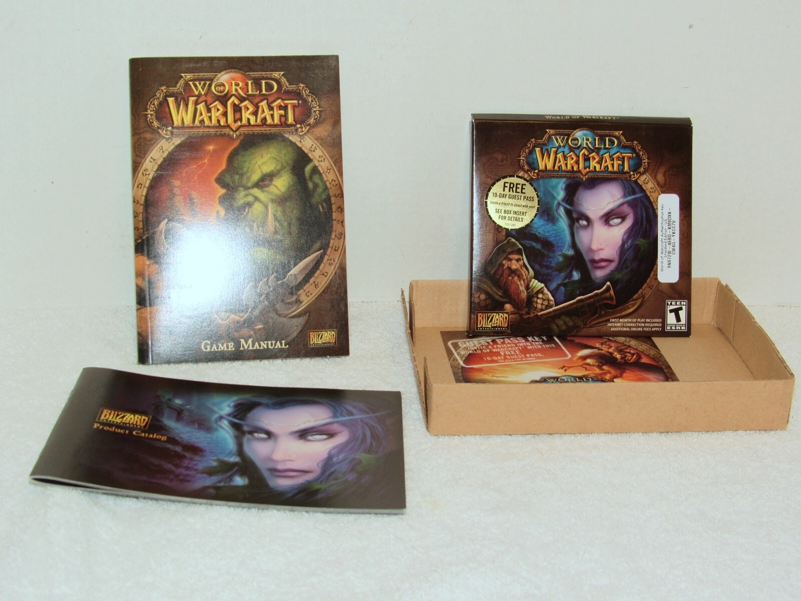 Blizzard Entertainment World of Warcraft Windows & Mac New In Open Box