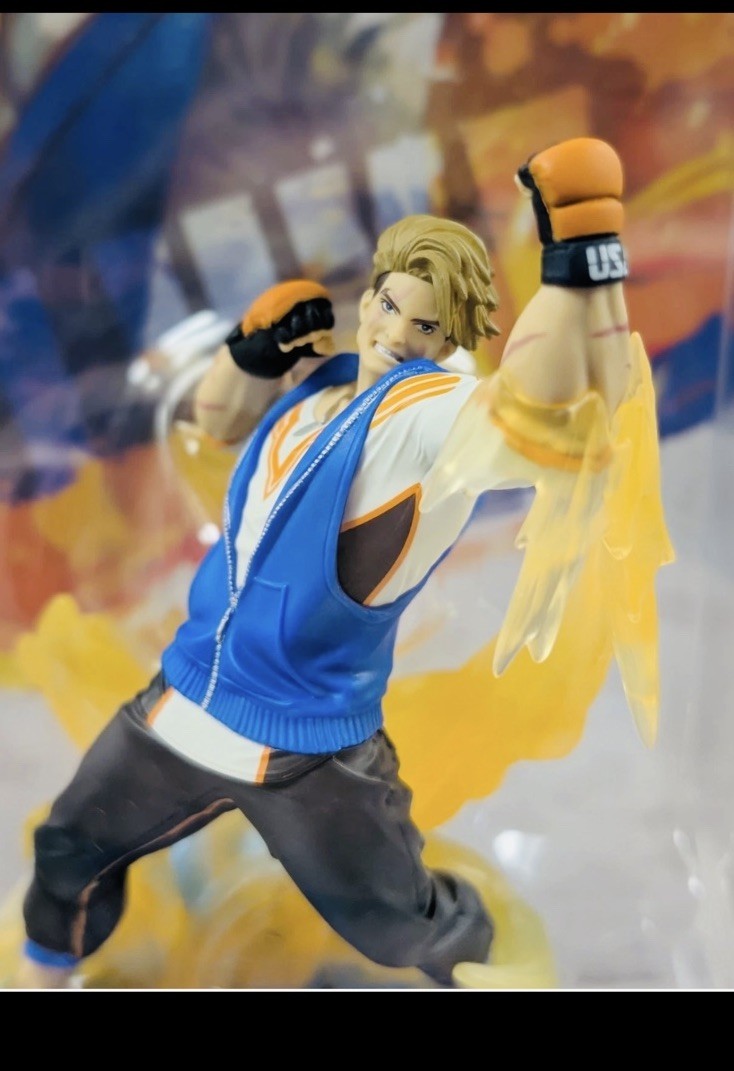 Nintendo Amllbo: Street Fighter 6 Luke Figure Capcom Free Shipping New