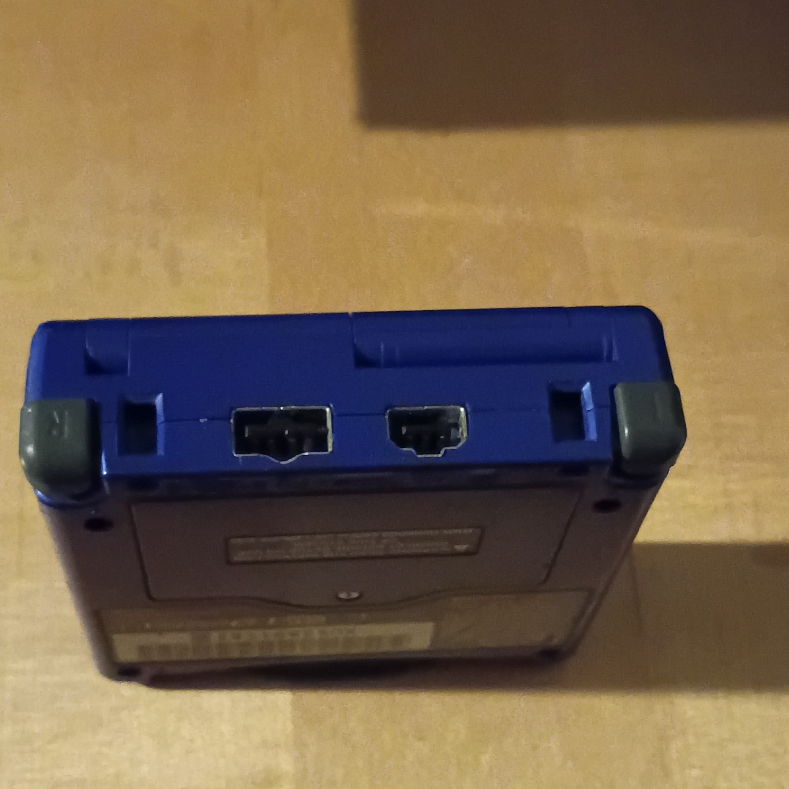 Nintendo Game Boy Advance SP AGS-001 Blue Handheld Console w/ Charger NTSC-U/C