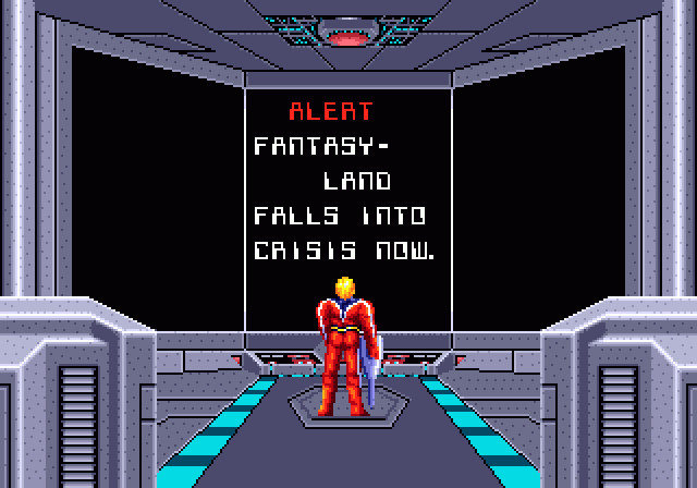 Space Harrier II – Sega Genesis Game