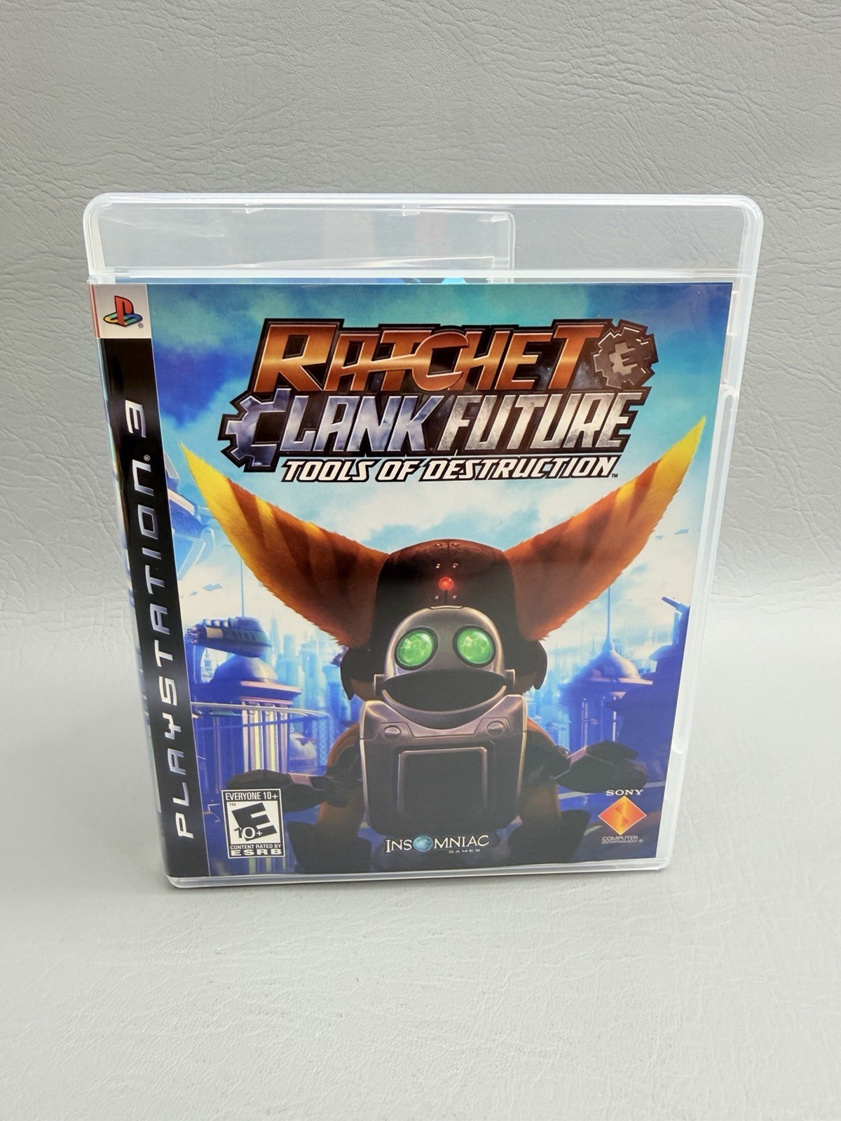 Ratchet and Clank Tools of Destruction PlayStation 3 PS3 CIB – Pristine