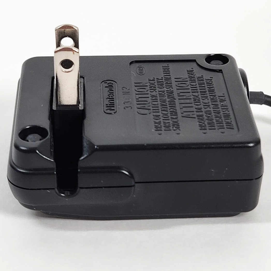 OEM Nintendo Gameboy Advance SP AC Adapter Wall Charger AGS 002 JPN/USA Official