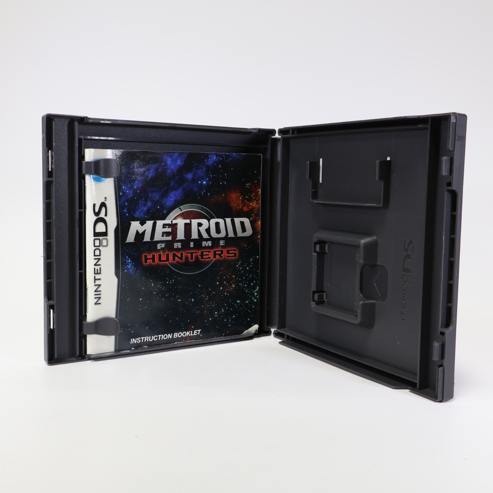 Metroid Prime: Hunters (DS) Case and manual W/inserts Only – Auth Great Cond