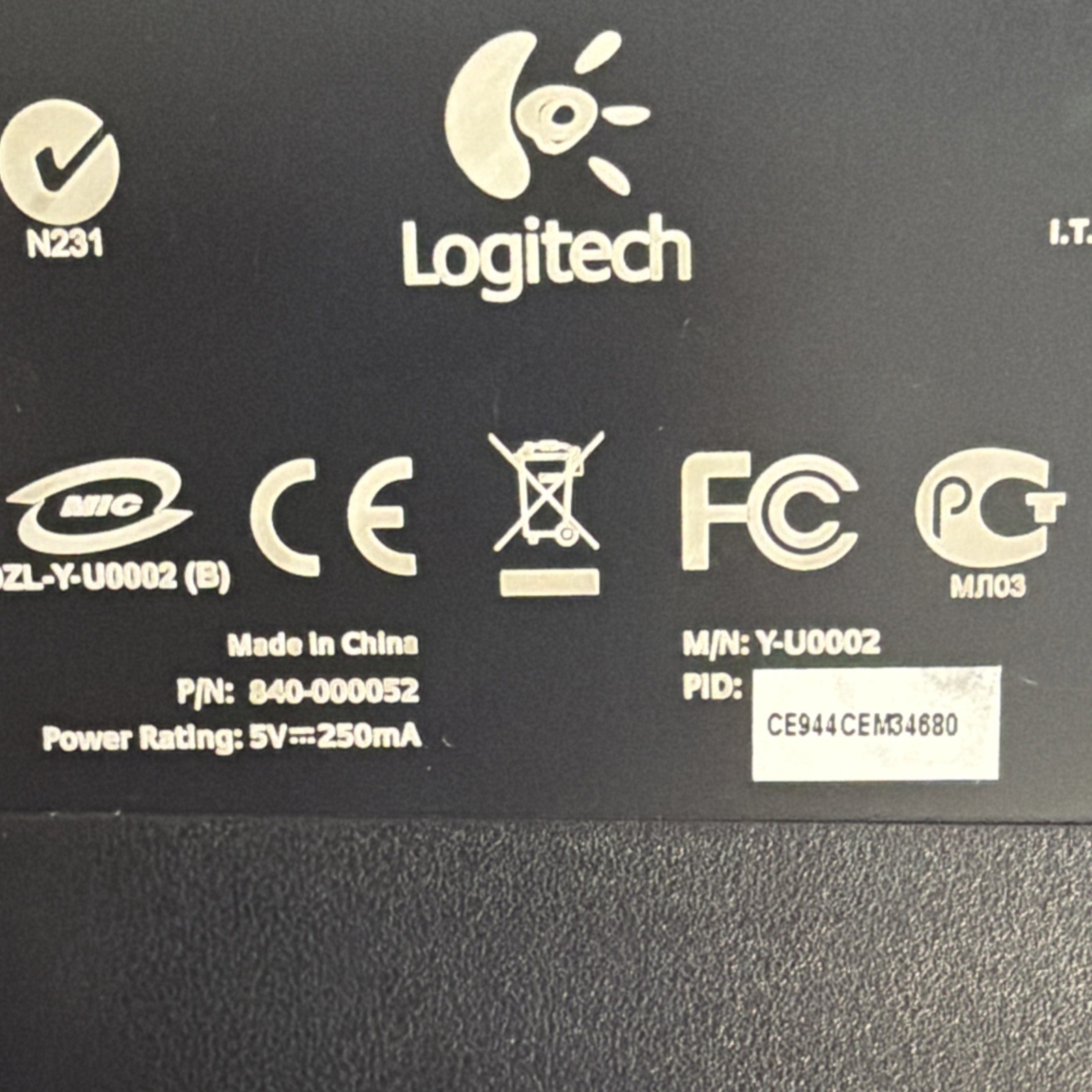 Logitech G13 Advanced Gameboard USB Gaming Pad Controller 25 Key Joystick stick