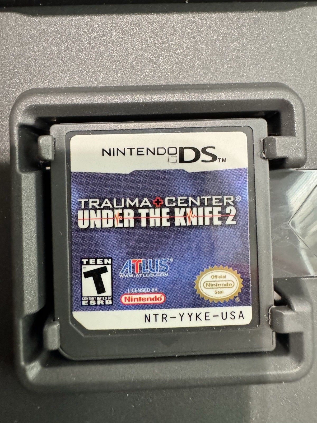 Trauma Center Under the Knife 1 & 2 Collection – Complete CIB – NDS (NTSC-U/C)
