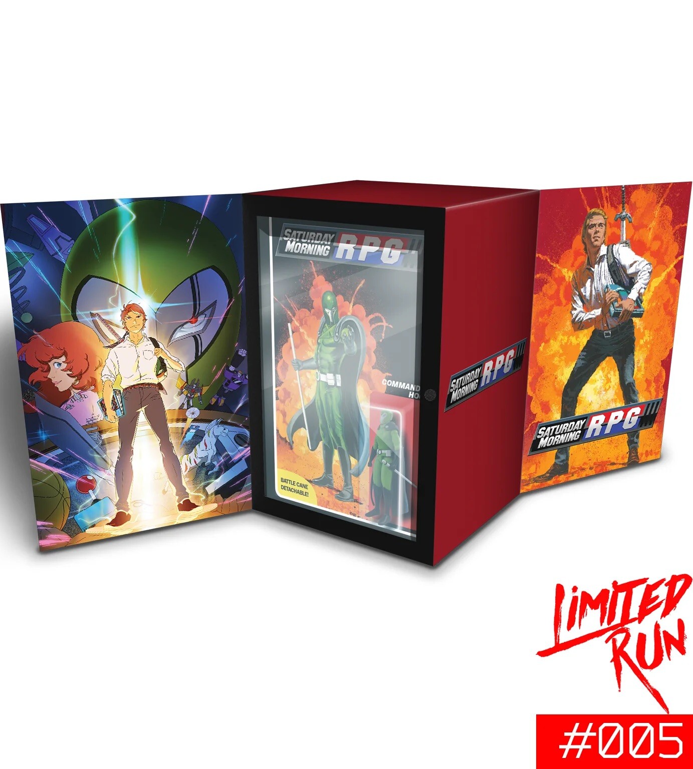 Saturday Morning RPG Collector’s Edition #5 Nintendo Switch Limited Run NEW RARE
