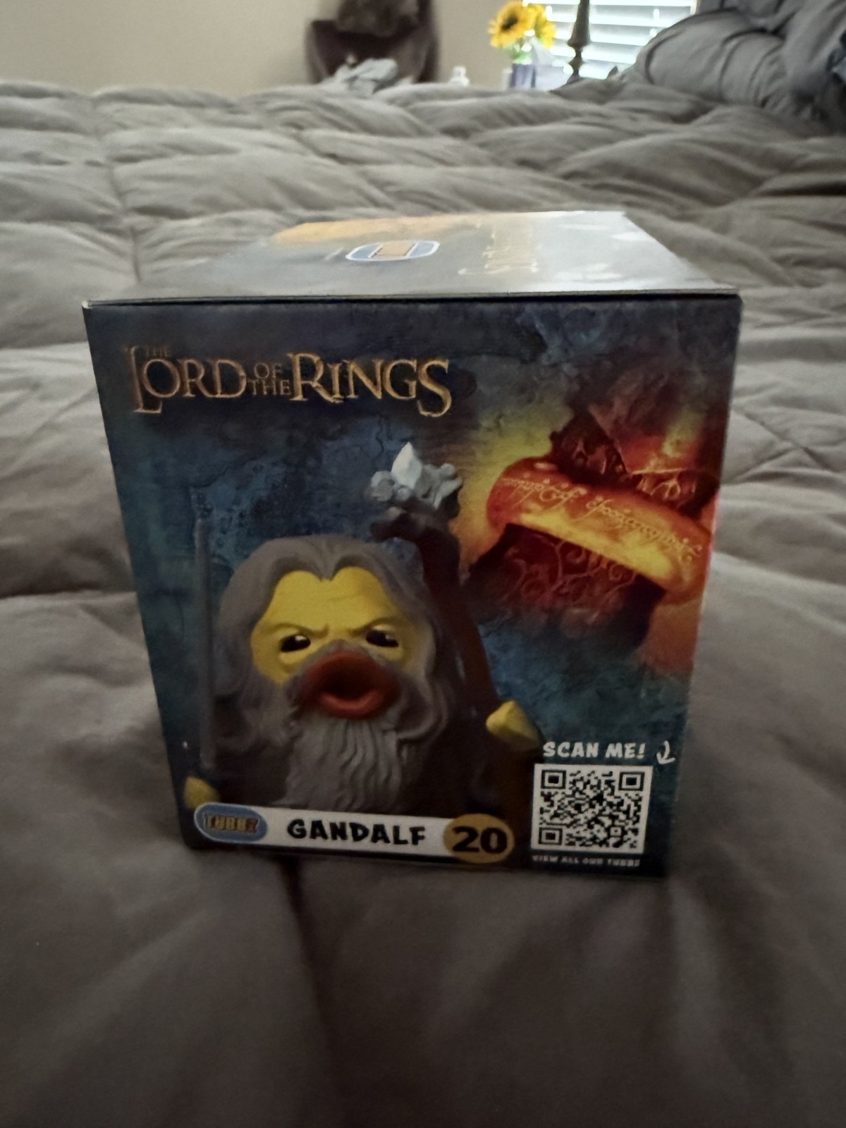 TUBBZ XL LIMITED EDITION 1000 Balrog LotR & Gandalf #20 Collectibles New Sealed!