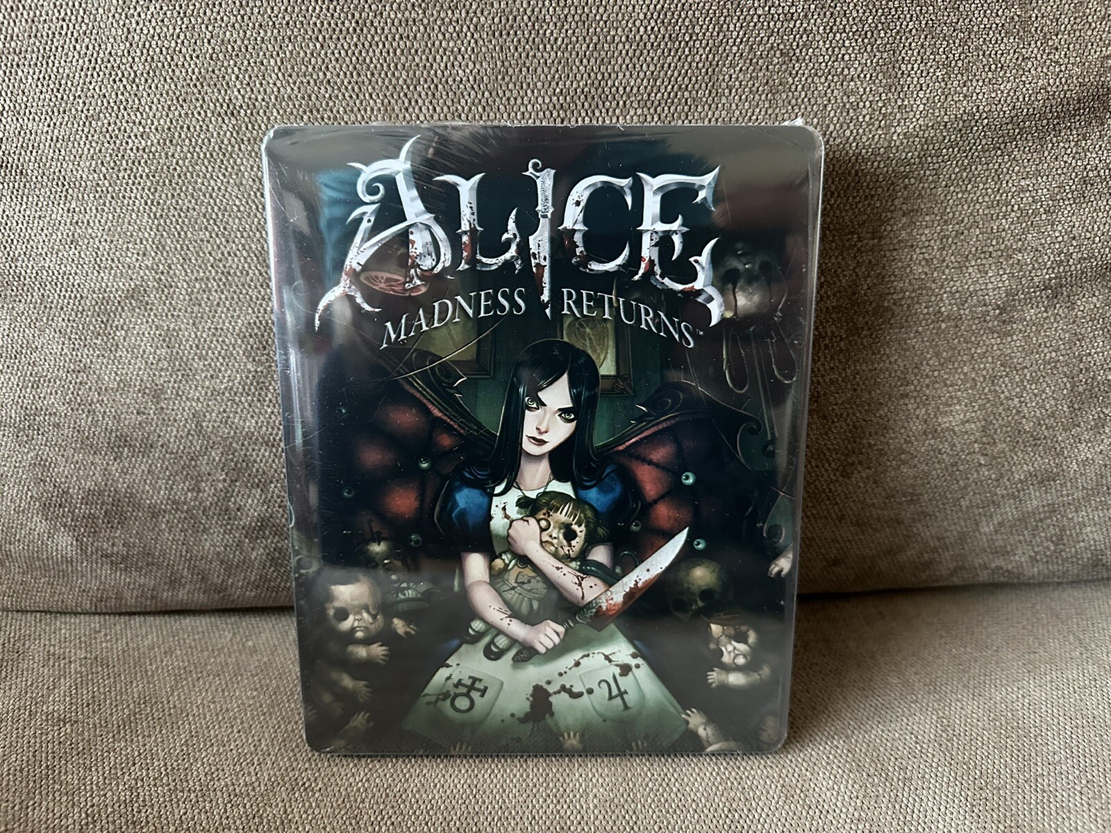 Alice: Madness Returns – Custom Steelbook Edition G2 NEW & SEALED