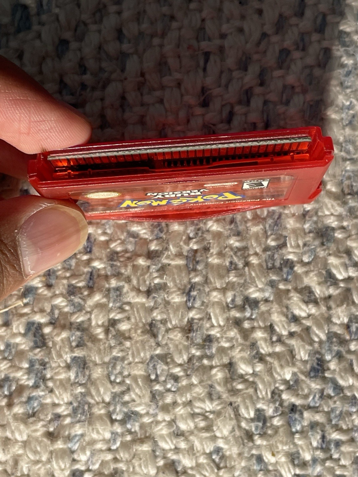 Nintendo Pokémon Ruby Version GBA NTSC-U/C E-Everyone Pokemon Series