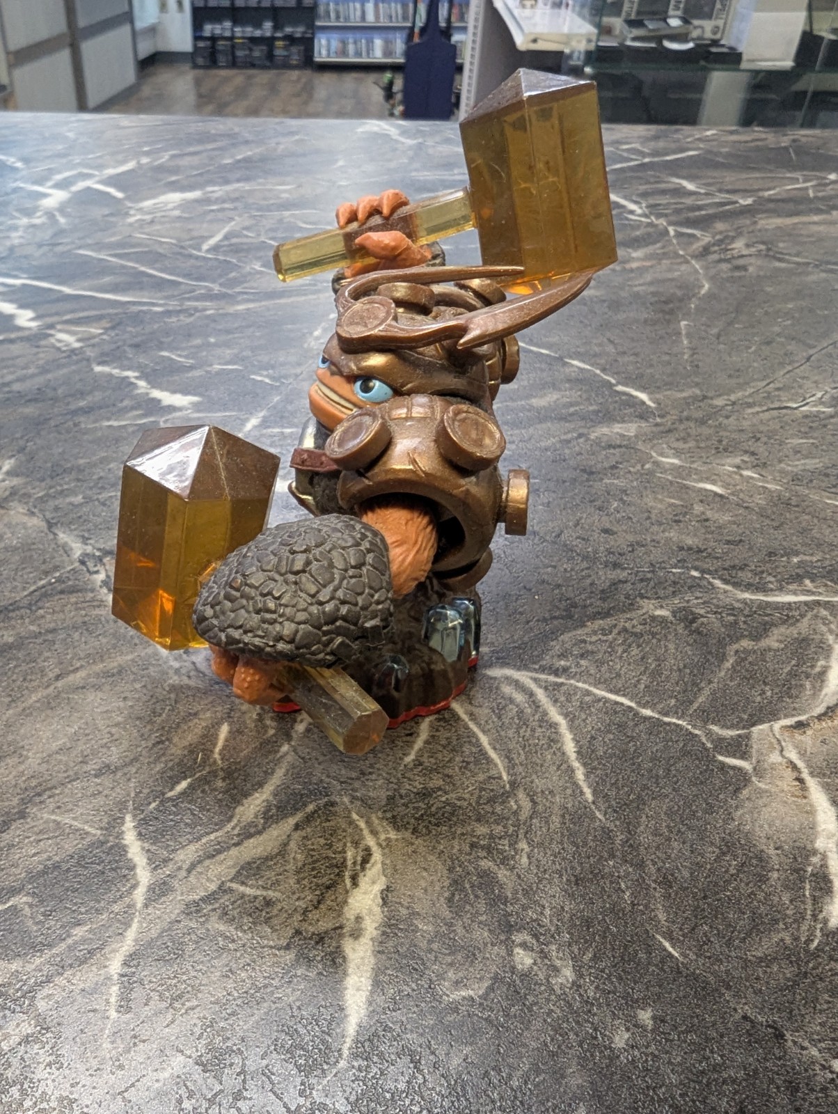 Activision Skylanders Trap Team Wallop Trap Master Figure