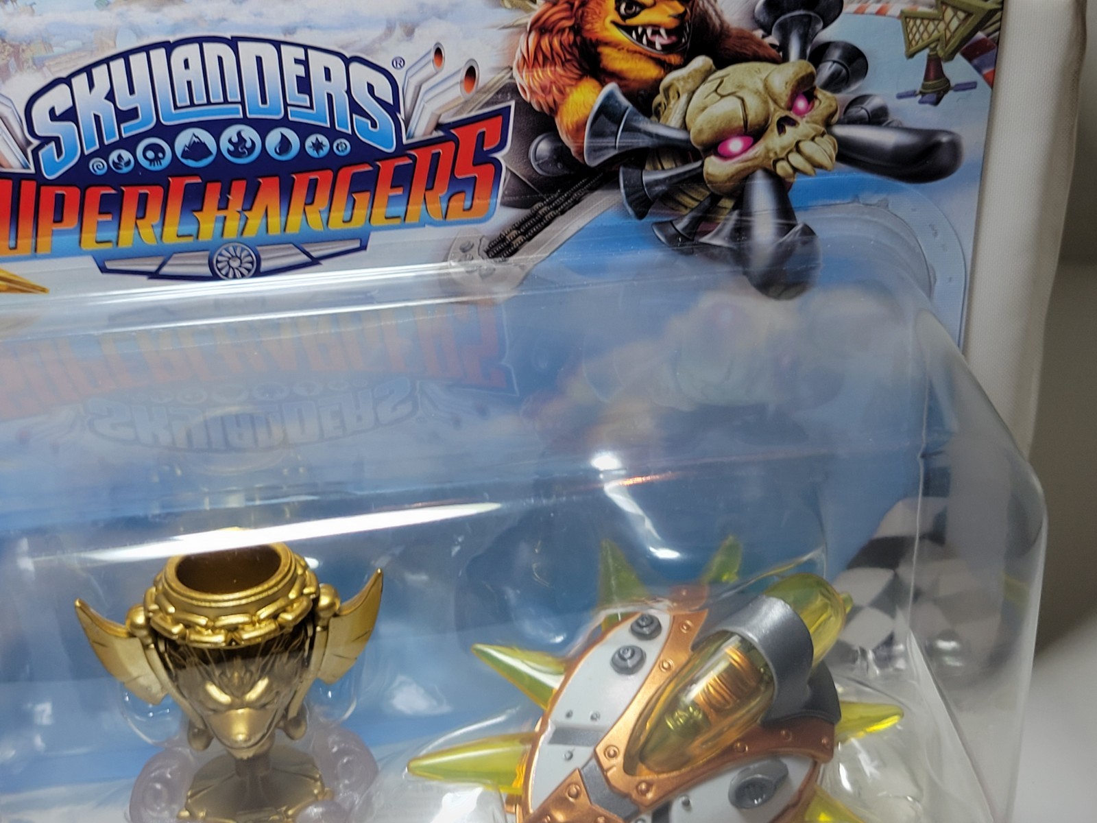 Skylanders Superchargers Sky Racing Pack – Astroblast New/Sealed