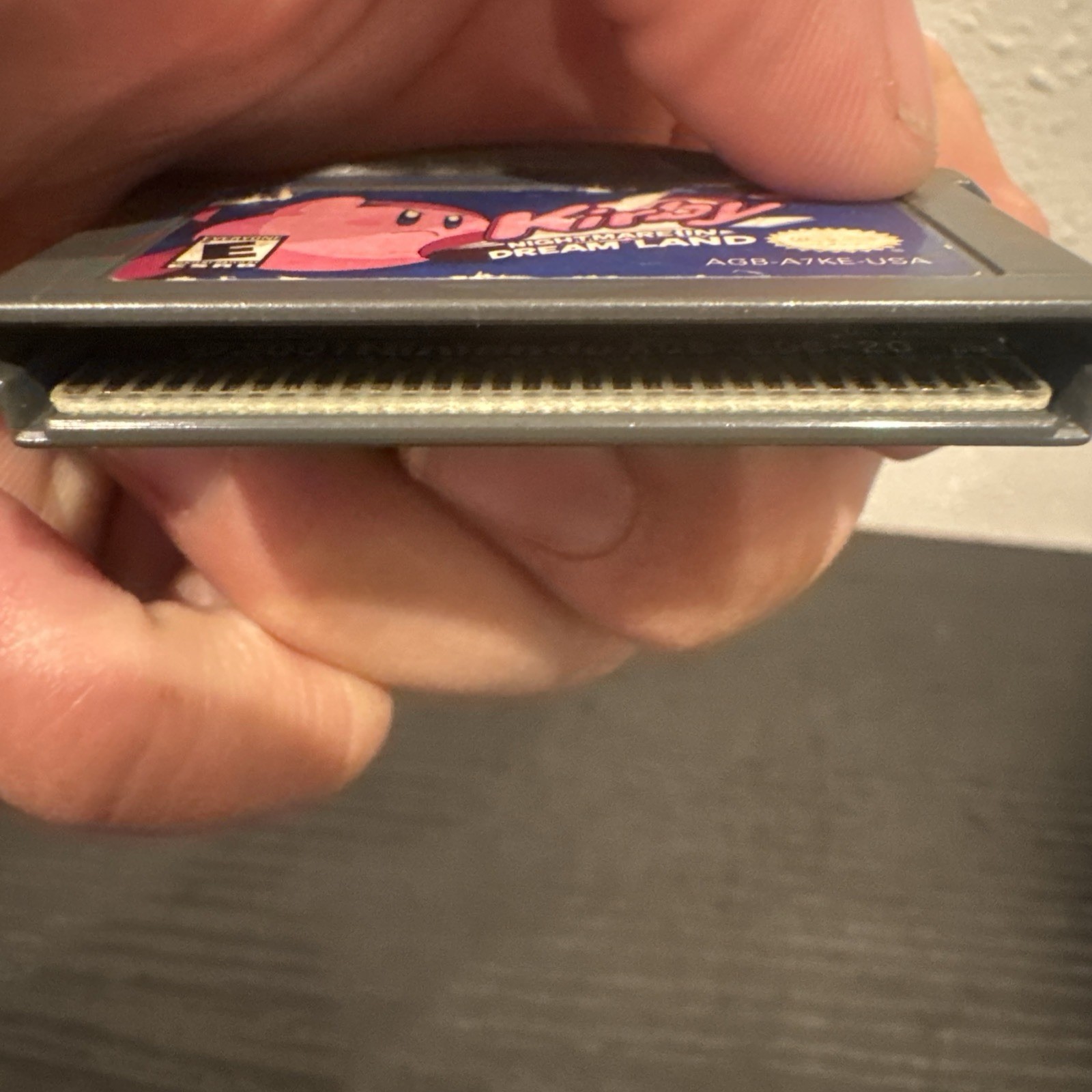 Nintendo Kirby: Nightmare in Dream Land Nintendo Game Boy Advance NTSC 2002