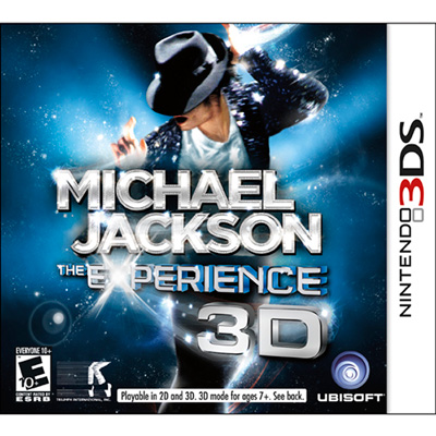 Nintendo 3DS Michael Jackson: The Experience 3D Complete Tested & Working 2011