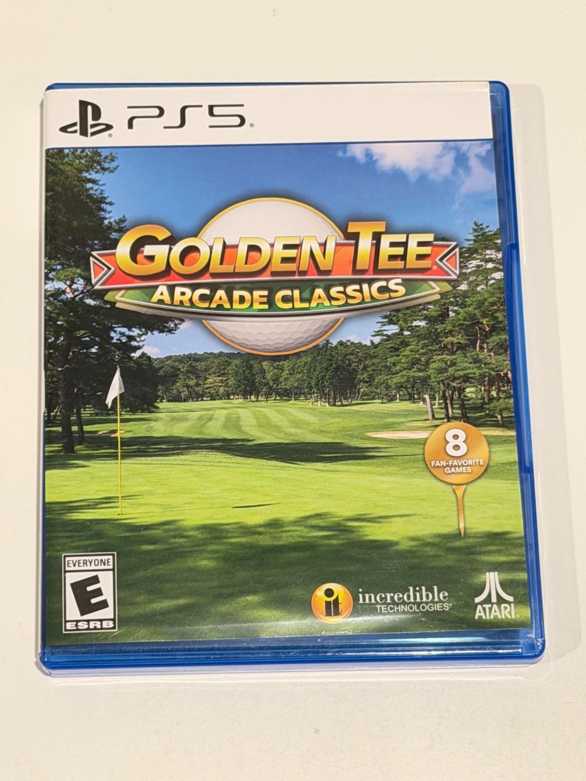 Golden Tee Arcade Classics – Sony PlayStation 5 PS5