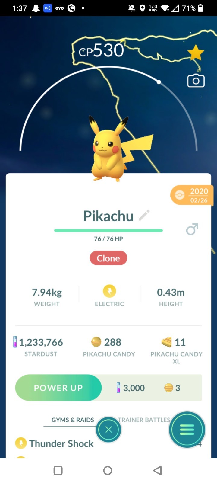 Rare Costumes Non Shiny Pikachu Pokemon trade Go (Fragment,ash,straw Hat & more)