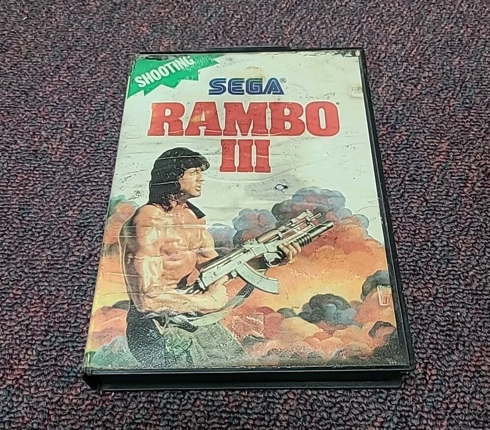 Rambo III 3 (Sega Master System) Sega Master System