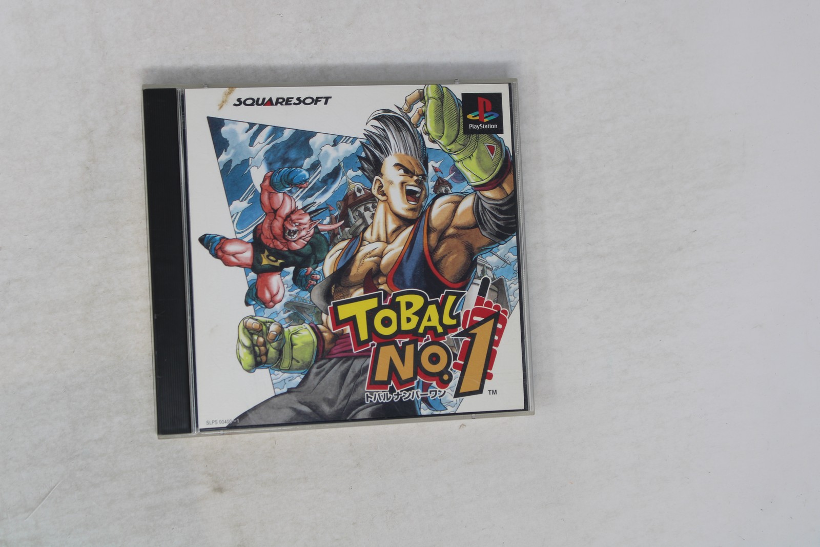Tobal No. 1 (Japan) (Region Locked) – Sony PlayStation PS1 JPN