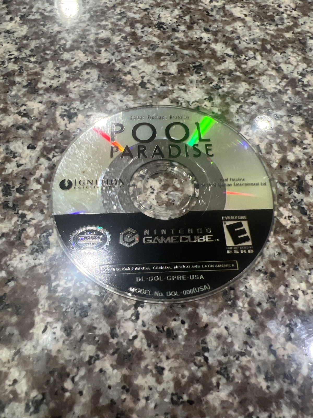Pool Paradise (Nintendo GameCube, 2004)