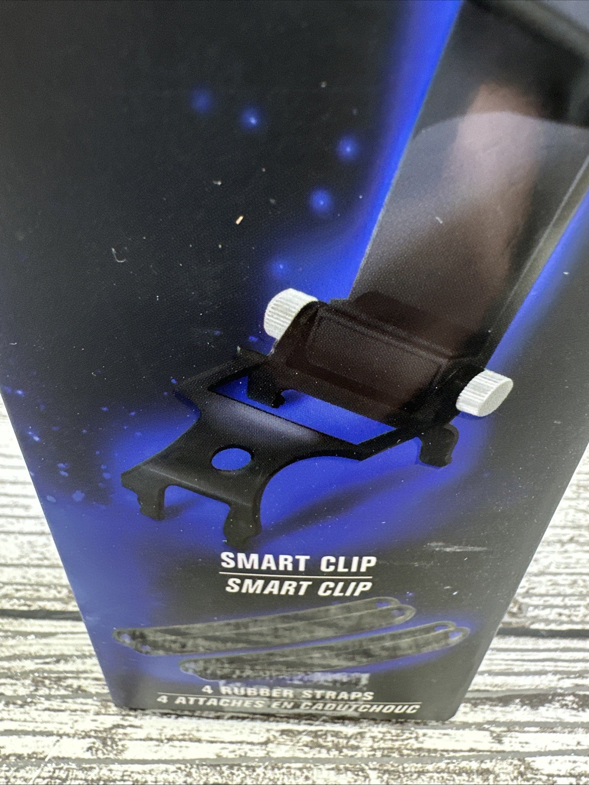 Nyko Smart Clip – Playstation Dualshock 4 Controller Clip On Mount adjustable