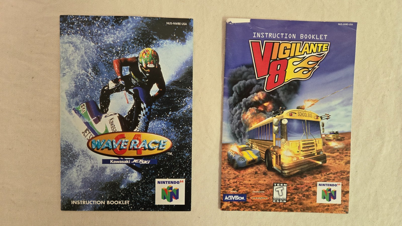 Nintendo 64 Manual Lot – You Pick – ~READ DESCRIPTION~
