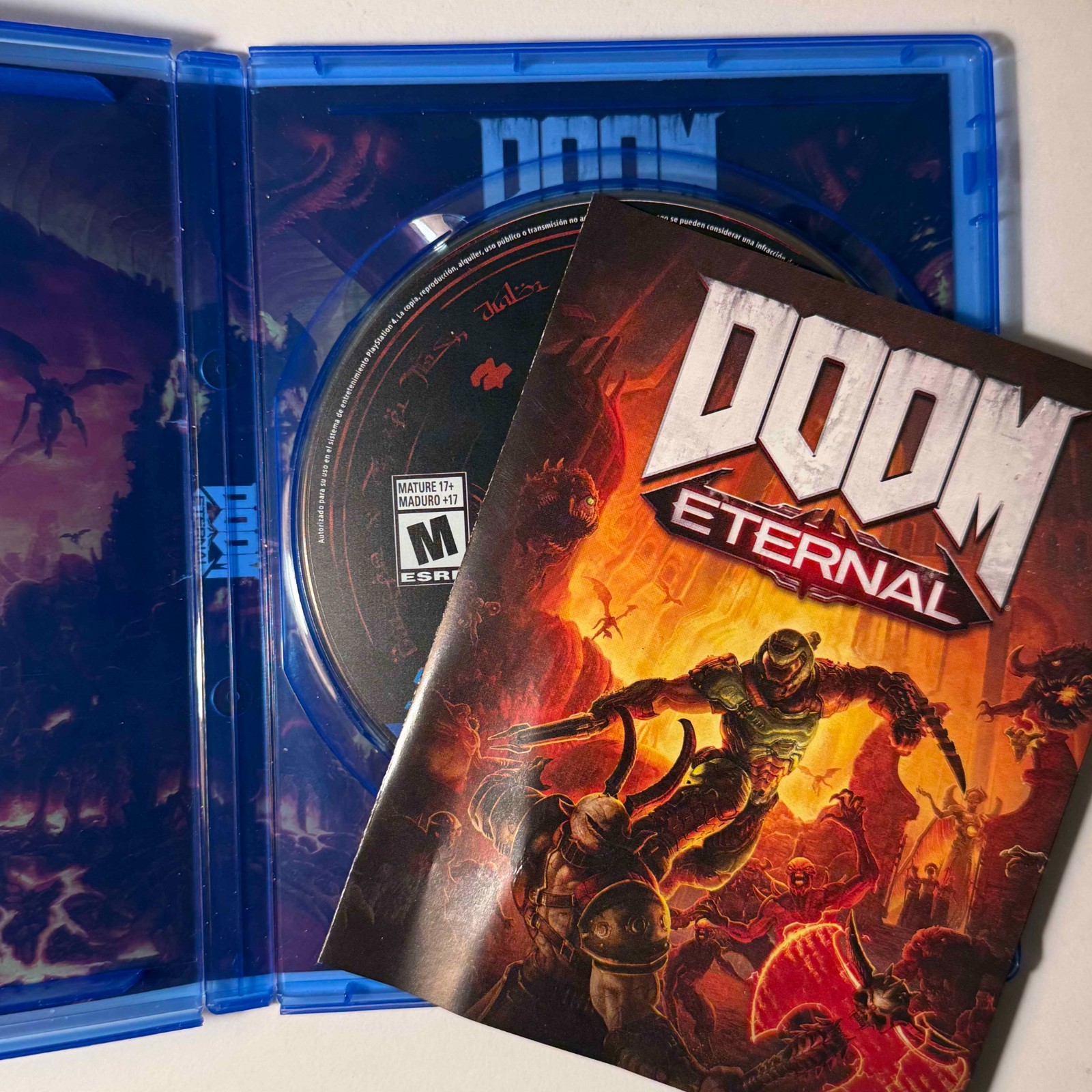 Doom: Eternal – Deluxe Edition | PS4 | Lot #3 | PRISTINE