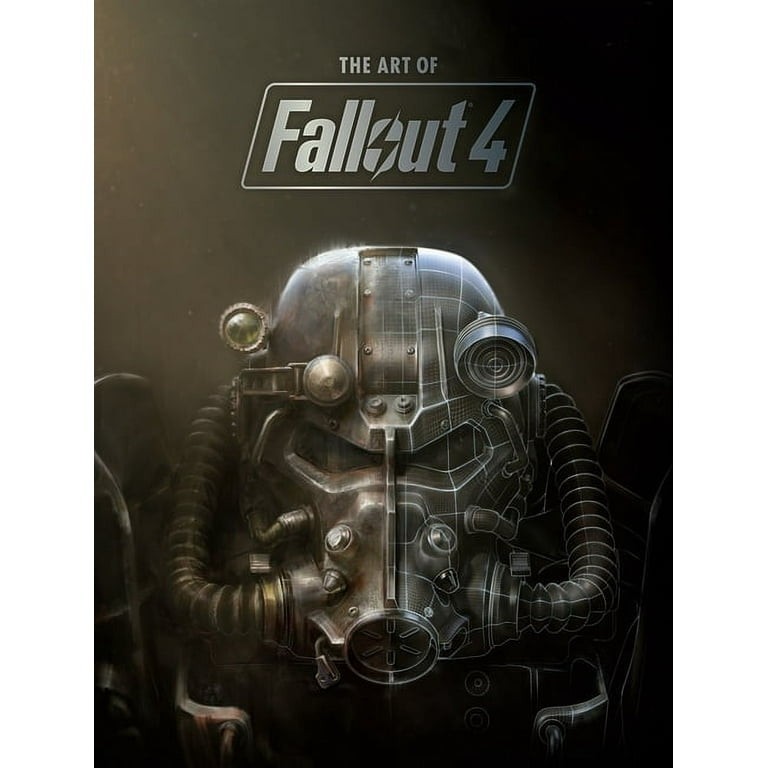The Art of Fallout 4 – Hardcover Illustrated Book Dark Horse Bethesda Softworks