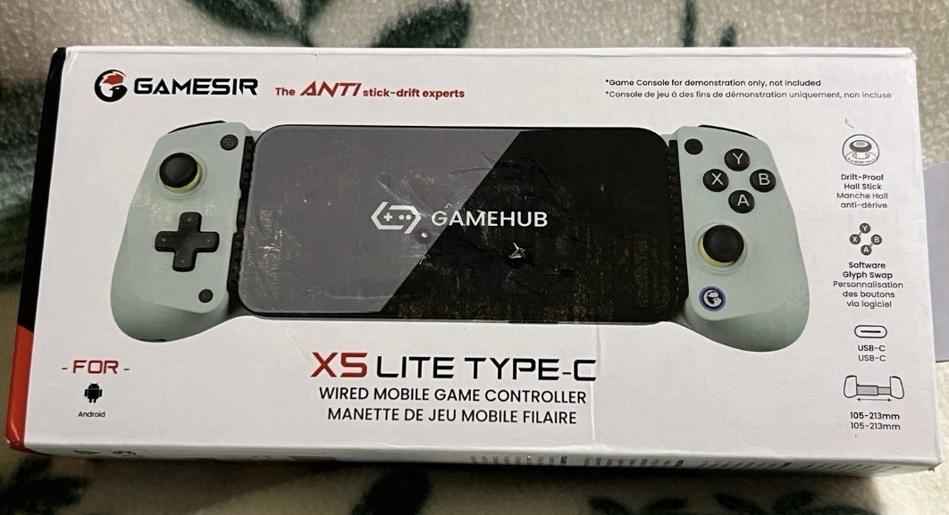 Gamesir X5 Lite Type-C Wired Mobile Gaming Controller