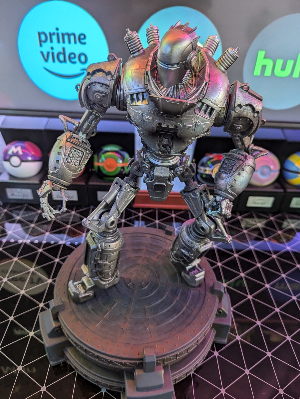 Fallout Liberty Prime Statue Figure 15″ Bethesda Chronicle Collectibles With Box