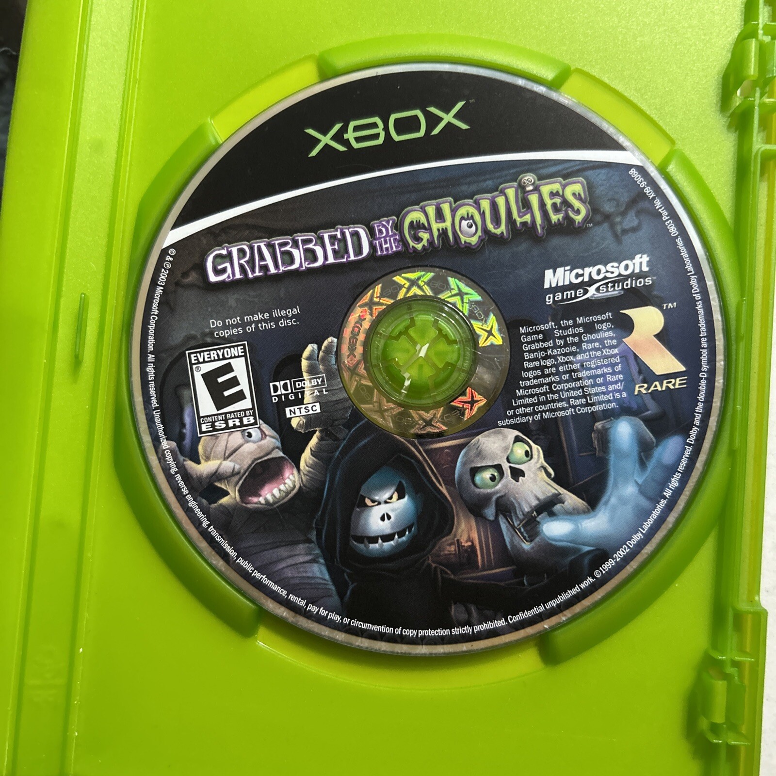 Grabbed by the Ghoulies (Microsoft Xbox, 2003) CIB Complete