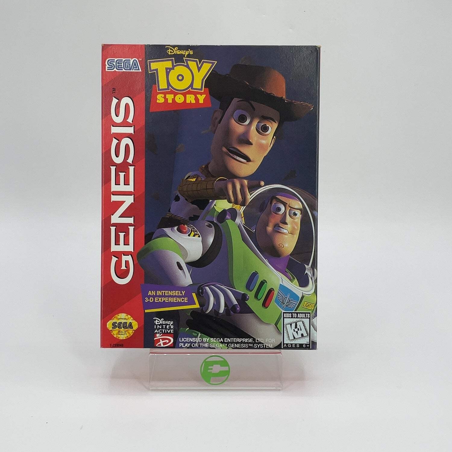 Toy Story (Sega Genesis, 1995)