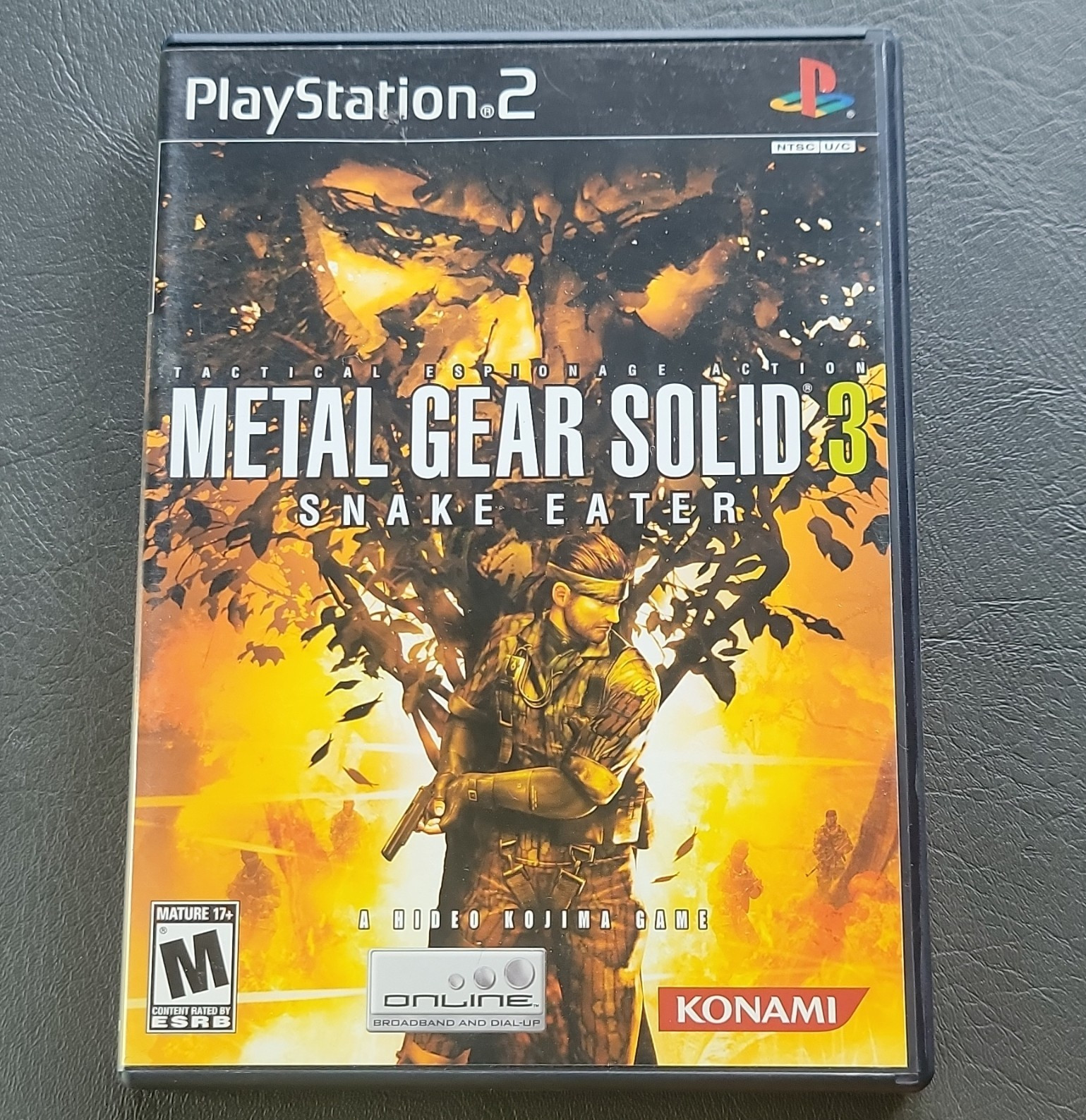 Konami Metal Gear Solid 3: Snake Eater (Sony PlayStation 2) M NTSC-U/C