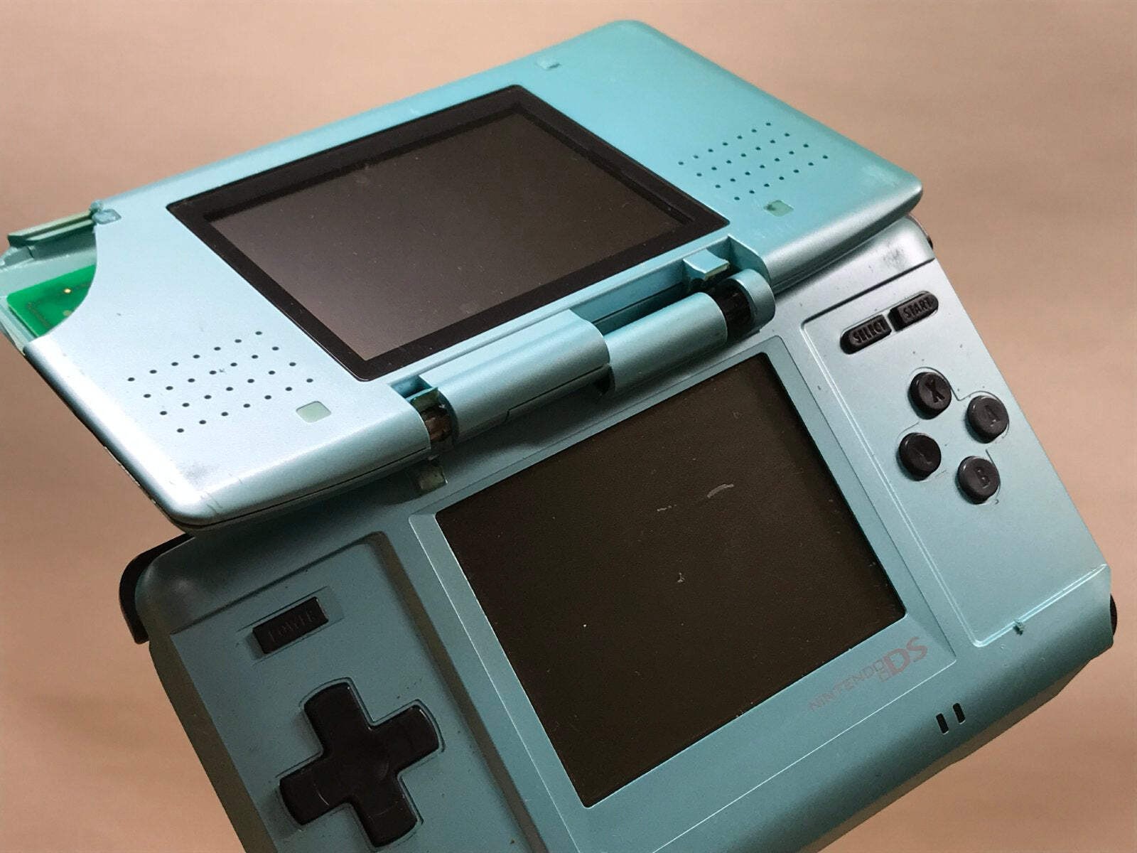 Nintendo DS Turquoise Blue Console Nintendo Japan – Not Working LH1445