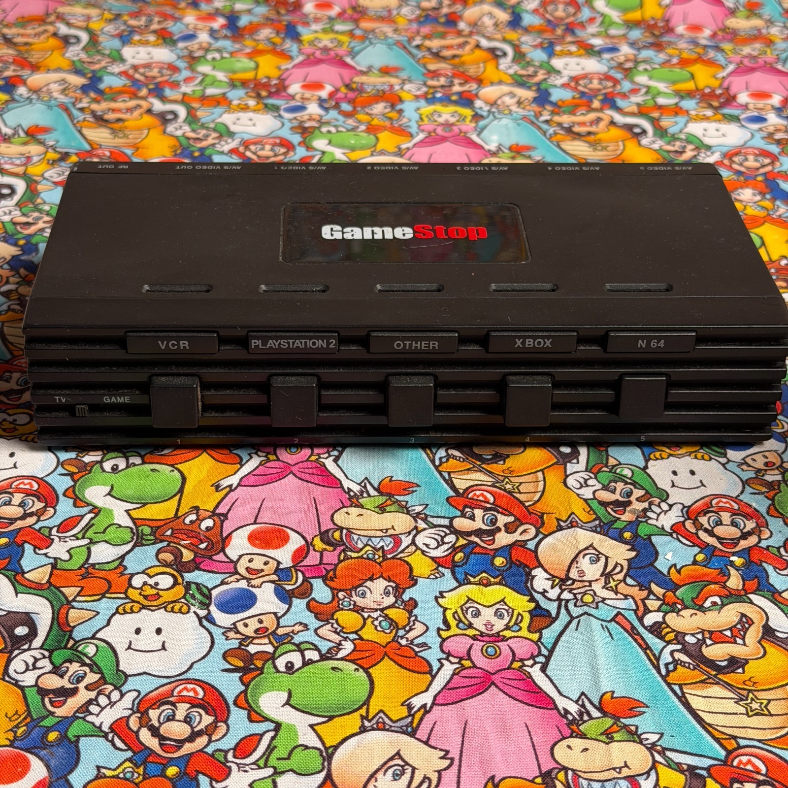 Game Stop Universal System Selector Multi Channel