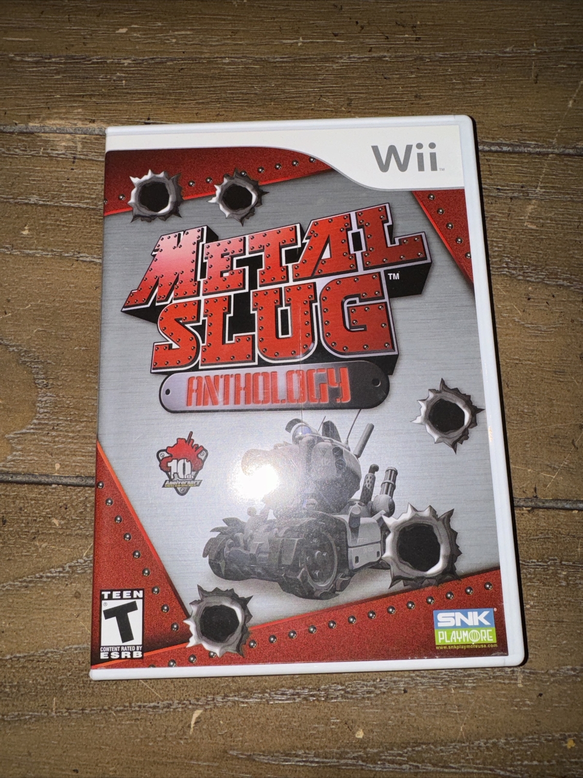 🔴Metal Slug Anthology (Nintendo Wii, 2006) Complete