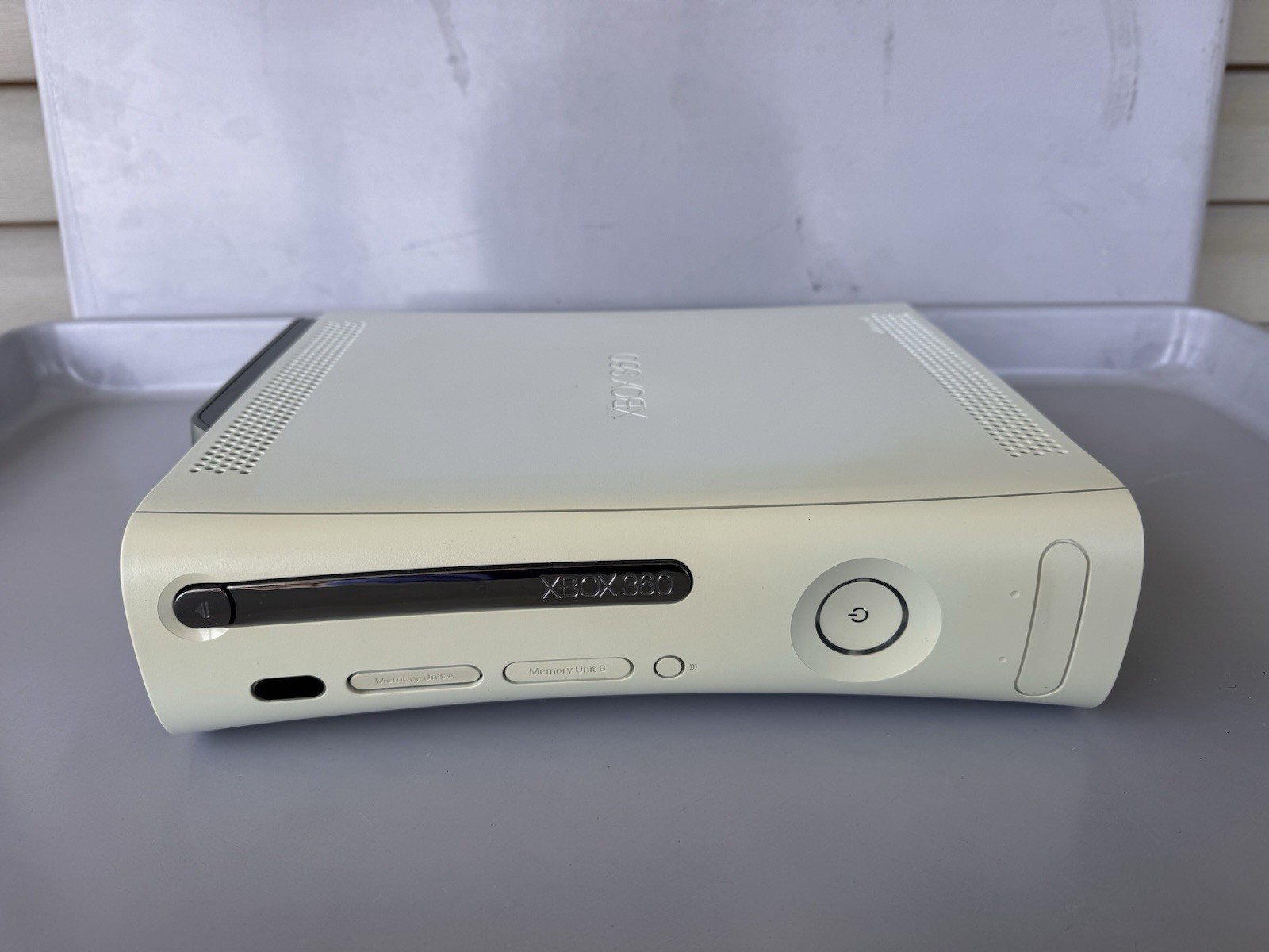 Xbox 360 60G Console With Game Cords WiFi Adaptor Manual Box Tested W/ Black Ops