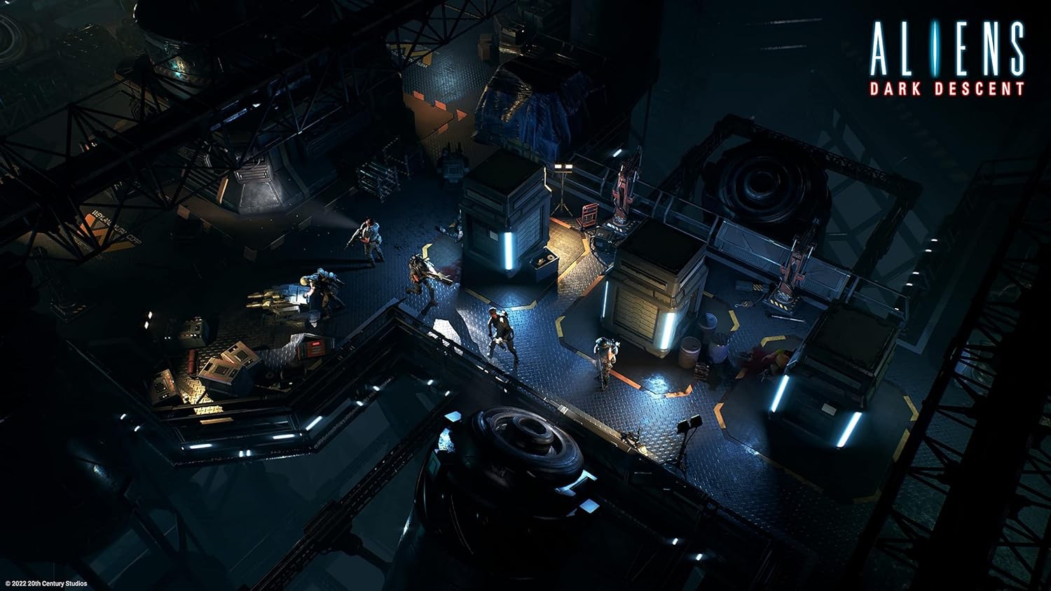 Aliens: Dark Descent (PS5) (Sony Playstation 5) (UK IMPORT)
